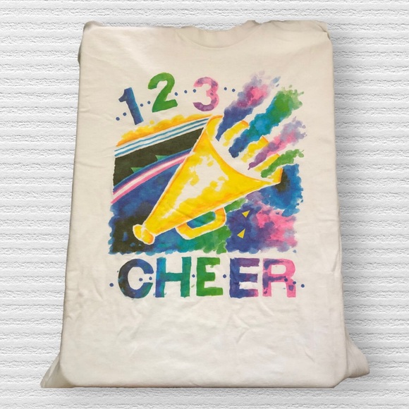 Vintage Single Stitch Cheer Shirt - Picture 7 of 7